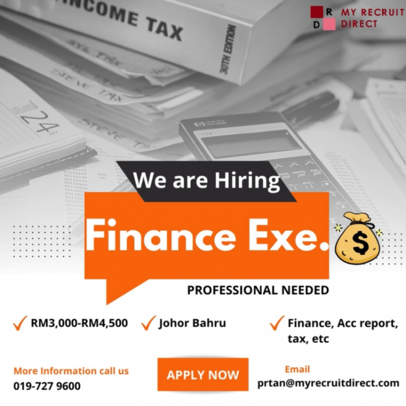 Finance Executive